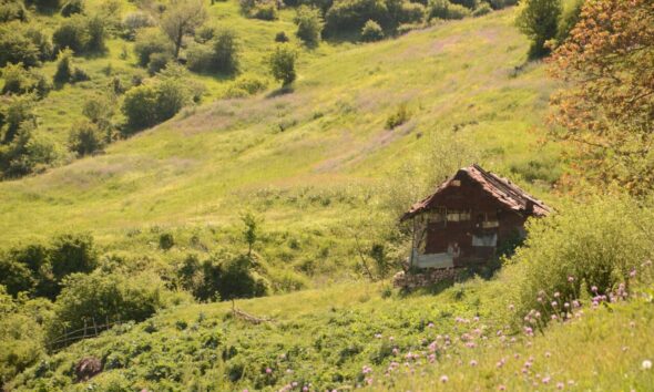 تارو- قلعه گردن به ورسک