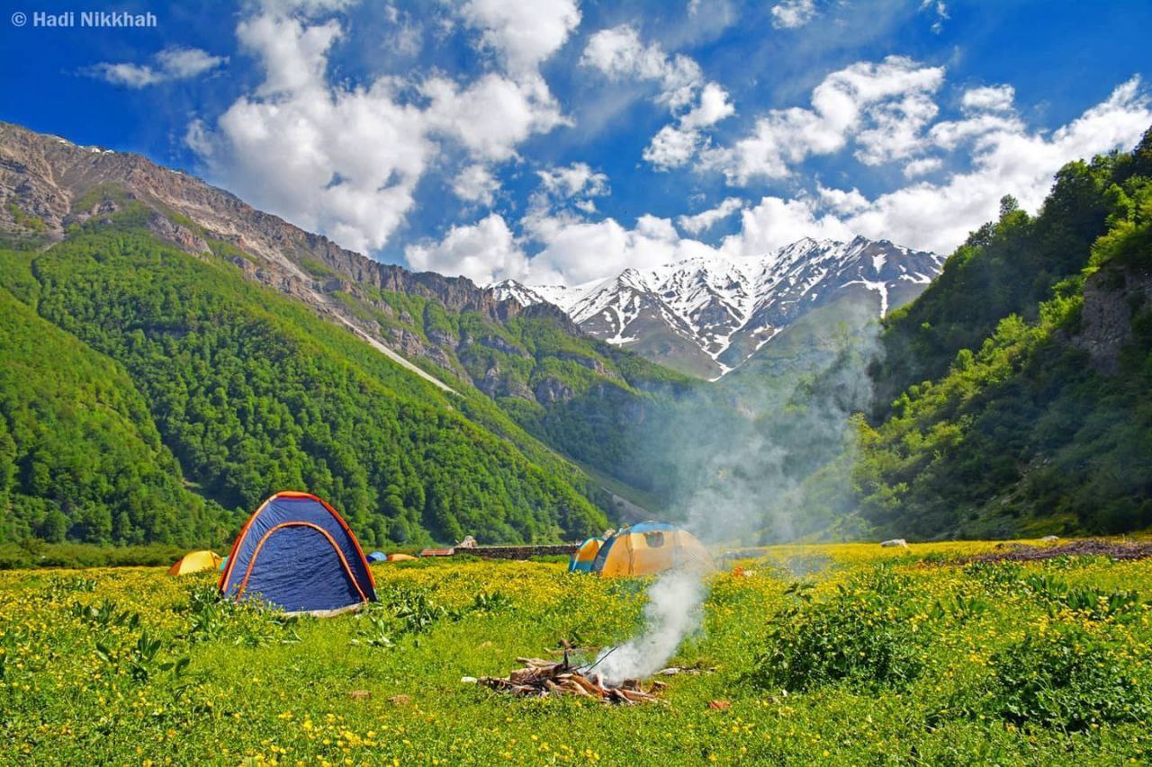 باشگاه کوهنوردی و غارنوردی تارو- دشت دریاسر